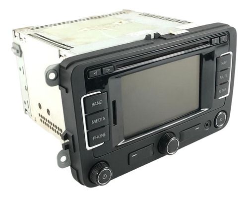 Multimídia Rns315 Sam Vw Jetta 2015 Tsi 2.0 1q0035278a