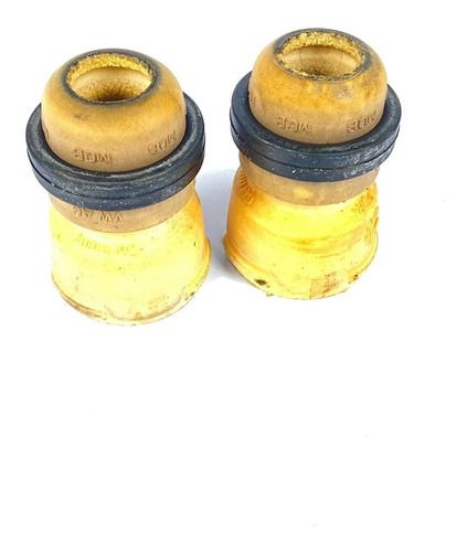 Par Batente Amortecedores Dianteiros Vw Golf 2014 1.4 Tsi