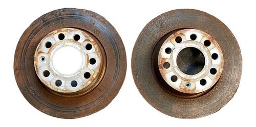 Par De Disco De Freio Tras. Vw Golf Tsi 1.4 2014