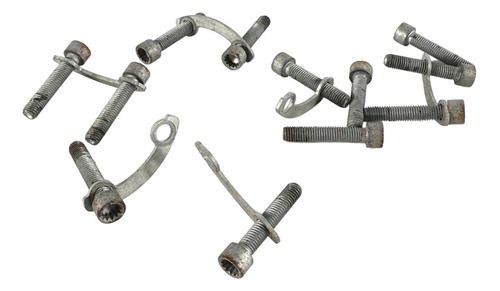 Parafuso E Trava Semi Eixo Vw Amarok V6 3.0 2023