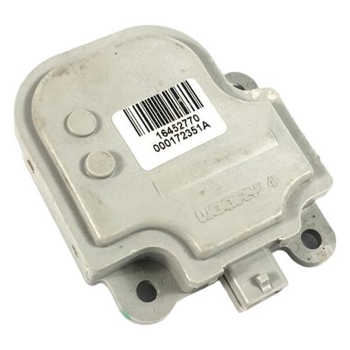 Motor Atuador Caixa Ar Gm Tracker 1.4 2017 Turbo 16452770