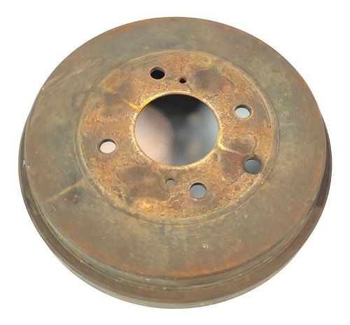 Tambor De Freio Traseiro Esquerdo Nissan Sentra 2015 2.0