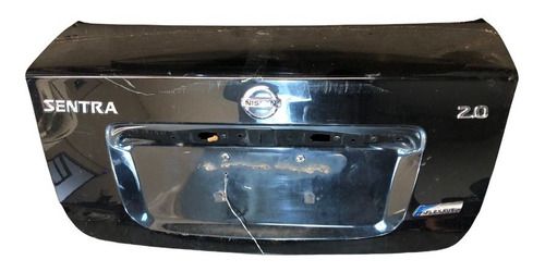 Tampa Traseira Nissan Sentra 2012 2.0