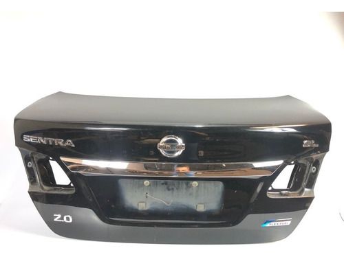 Tampa Traseira Nissan Sentra 2014 2.0