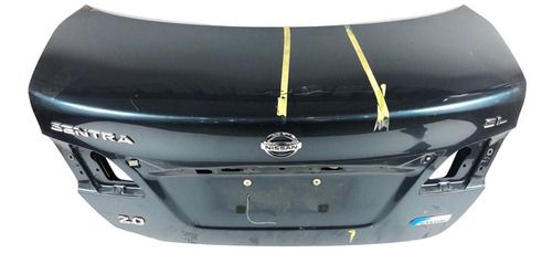 Tampa Traseira Nissan Sentra 2016 2.0 Original