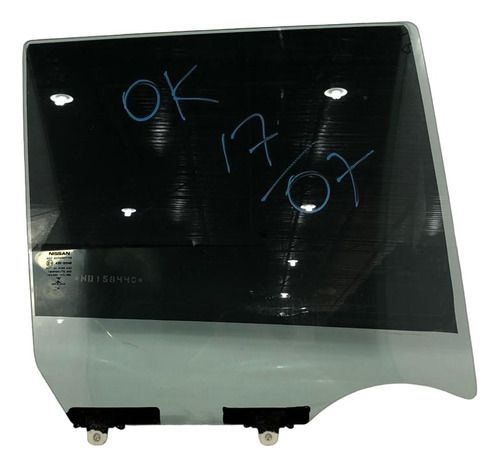 Vidro De Porta Traseiro Direito Nissan Kicks 1.6 2023