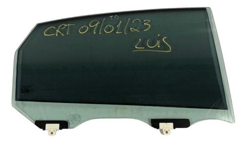 Vidro De Porta Traseiro Direito Nissan Sentra 2016 2.0