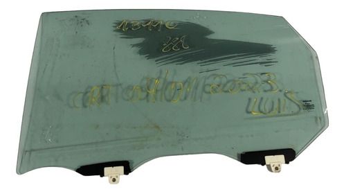 Vidro De Porta Traseiro Esquerdo Nissan Sentra 2016 2.0