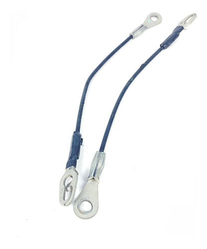 Par Cabo Aço Tampa Gm S10 2017 2.5 Flex