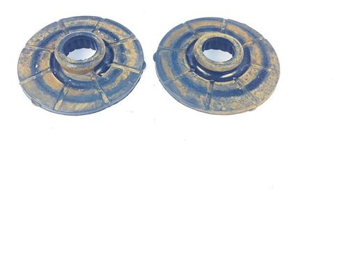 Par Calço Batente Mola Traseira Gm Cruze 2013 1.8 Ltz