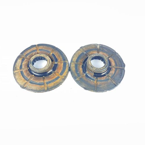 Par Calço Inferior Mola Traseira Gm Cruze 2013 1.8 Ltz