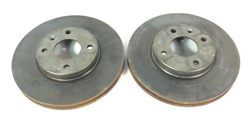 Par Disco De Freio Dianteiro Gm Sonic 2013 1.6 Ltz