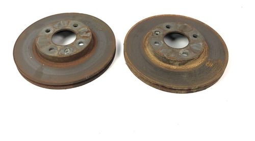 Par Disco De Freio Dianteiro Gm Sonic 2013 1.6 Ltz