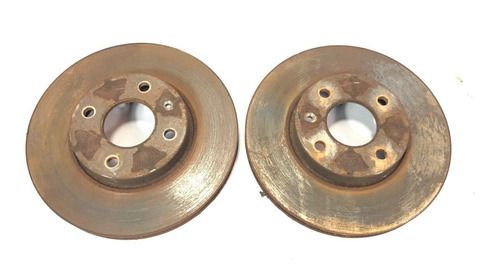 Par Disco De Freio Dianteiro Gm Spin 2017 1.8