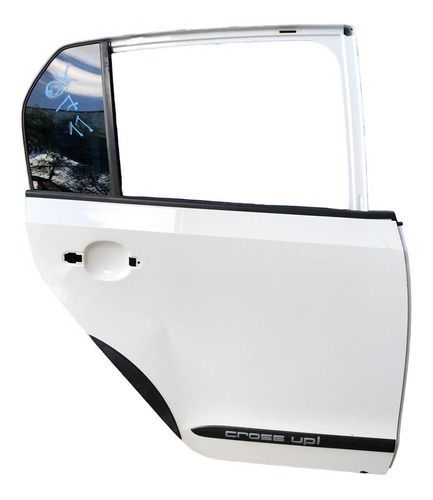 Porta Traseira Direita Vw Up Cross 2017 1.0