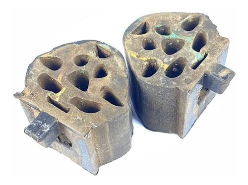 Par Suporte Coxim Radiador Gm Sonic Ltz 2013