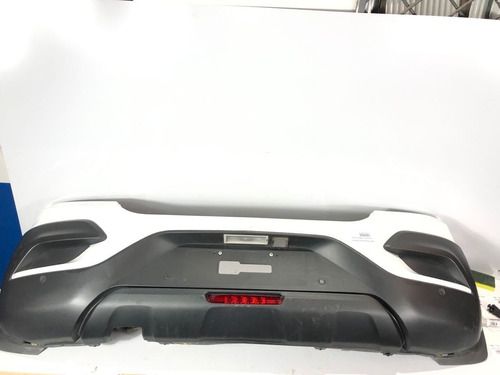 Parachoque Tras C/sensores E Black/luz Gm Onix 2019 1.4 Flex