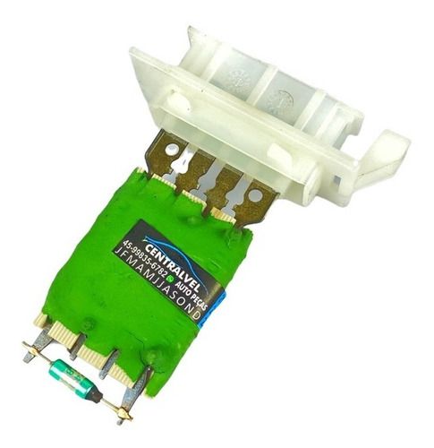 Resistência De Ar Vw T-cross 2021 2q0959263a