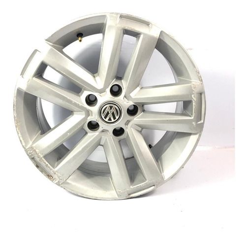 Roda Avulso Aro 17 Vw Jetta 2015 Original