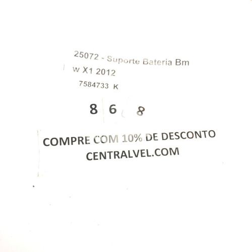 Suporte Trava Bateria Bmw X1 2011 1.8