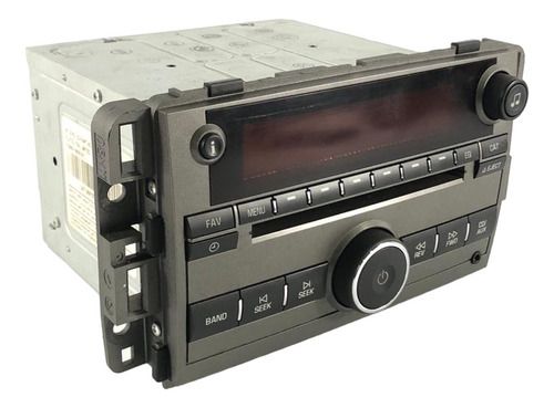 Radio Central Gm Captiva 3.6 V6 2012 20917079