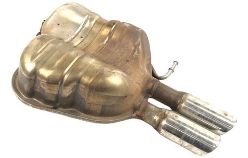 Silencioso Escape C/ponteira Vw Jetta 2014