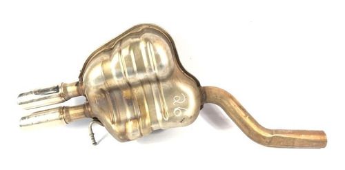 Silencioso Escape Vw Jetta 2014 2.0 Tsi