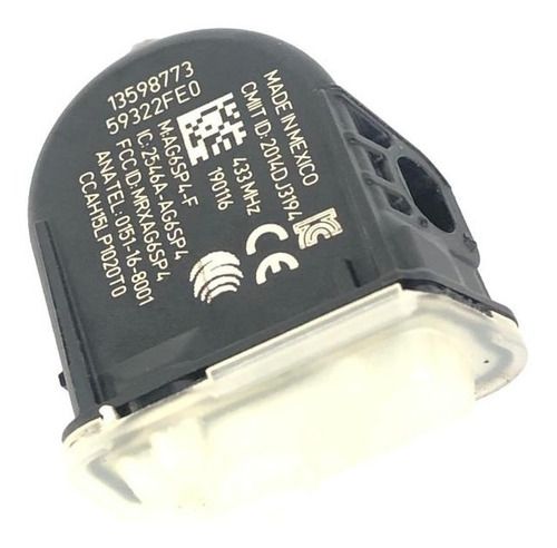 Sensor Pressao Do Pneu Gm Cruze Ltz 1.4 2019 13598773