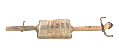 Silencioso Escapamento Gm Tracker 1.4 2017 Turbo