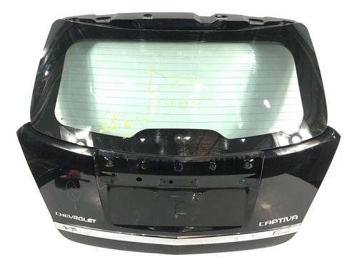 Tampa Traseira Gm Captiva 3.6 2012 V6 Original