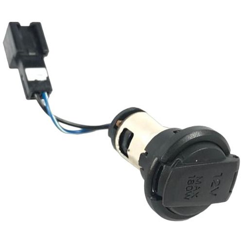 Tomada 12v Acendedor Gm Tracker 1.4 2017 Turbo Lt