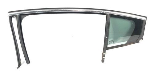 Vidro Com Guarnição Janela Tras. Esq. Gm Cruze 2017 1.4 Ltz