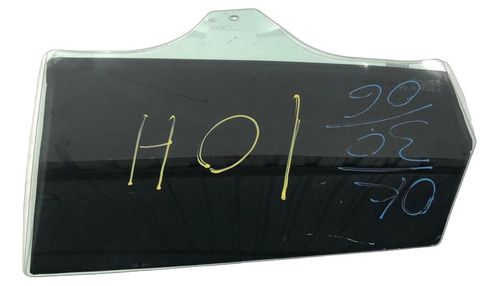 Vidro De Porta Gm Tracker 2023 1.2 Turbo Traseiro Direito