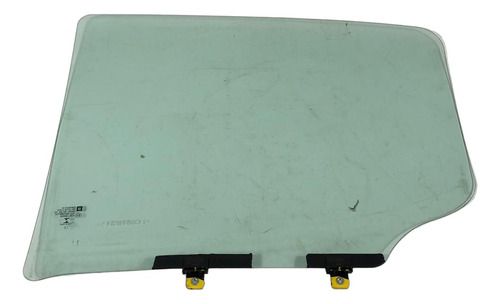 Vidro De Porta Traseiro Direito Gm S10 2020 2.8 Diesel
