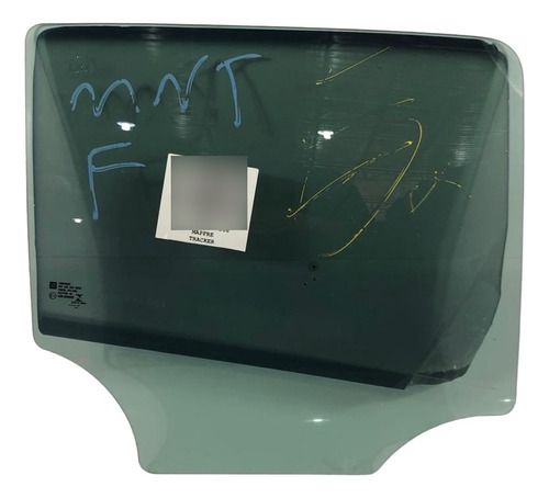 Vidro De Porta Traseiro Direito Gm Tracker 1.4 2017 Turbo Lt