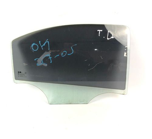 Vidro Porta Traseira Direita Gm Sonic Lt 2013 1.6