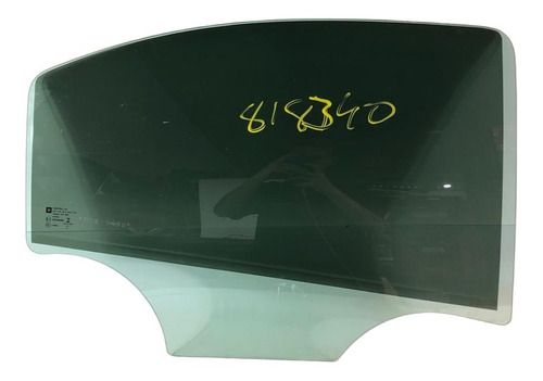 Vidro Porta Traseiro Direito Gm Sonic Ltz 2013 1.6