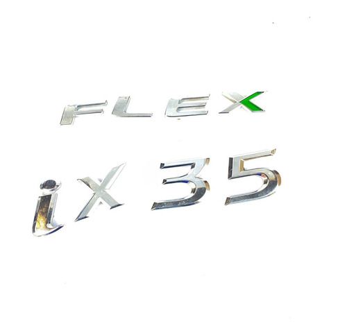 Emblema Hyundai Ix-35 2018 2.0