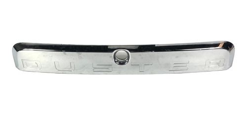 Aplique Tampa Traseira Renault Duster 2014 2.0 Original