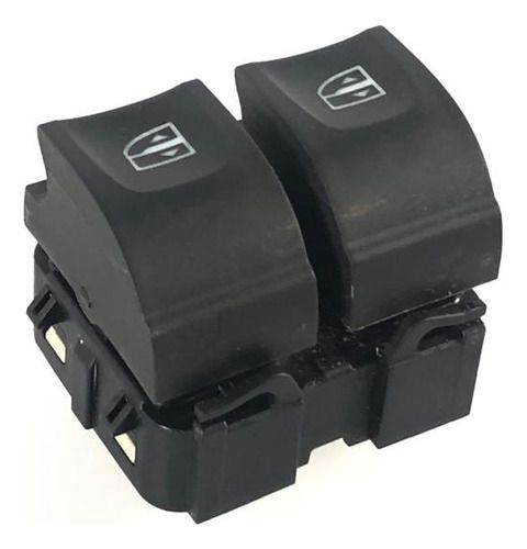 Botão Vidro Diant. Esq. Renault Duster 2.0 2018 254118032r