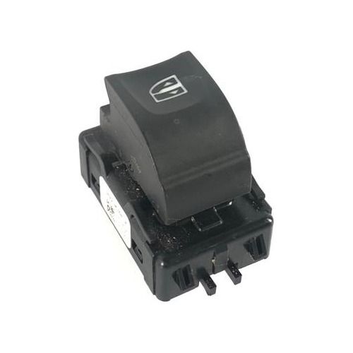 Botão Vidro Tras. Esq. Renault Duster 2.0 2018 254219575r