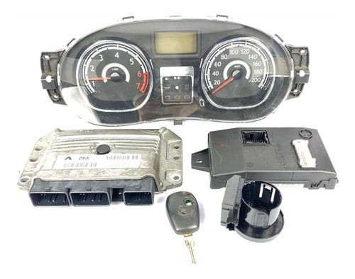 Kit Modulo Injeção Renault Sandero 2012 1.6