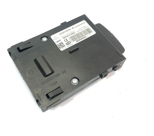 Leitor Chave Cartão Renault Fluence 2015 2.0 16v