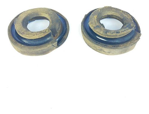 Par Calço Mola Traseira Renault Sandero 2012 1.6