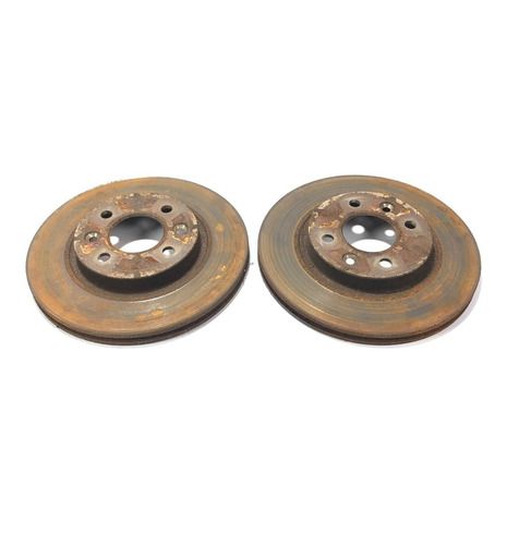 Par Disco De Freio Traseiro Renault Sandero 2012 1.6