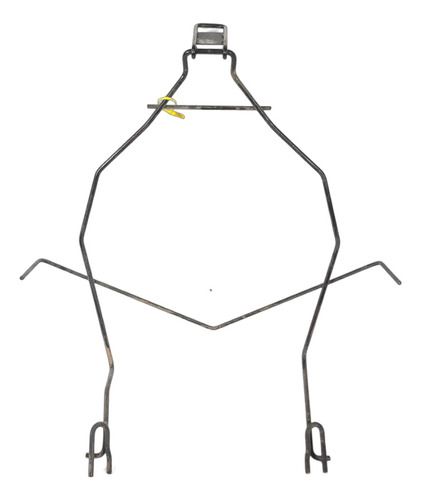 Suporte Estepe Renault Duster 2018 2.0 4x2