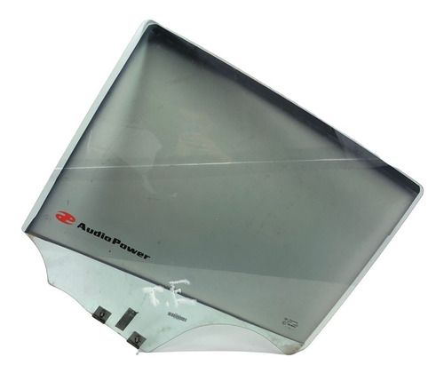 Vidro De Porta Traseiro Esquerdo Renault Sandero 2012 1.6