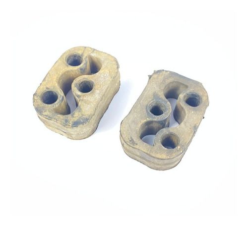 Par Coxim Do Escapamento Chevrolet Spin 2017 1.8