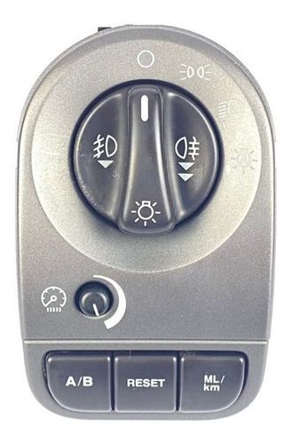 Botão Comando Farol Jaguar X Type 2008 3.0