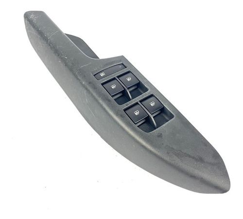 Botão De Vidro Dianteiro Esquerdo Chevrolet Spin 2018 1.8